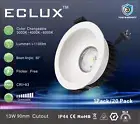 20X 13W LED DOWNLIGHT 90MM CUTOUT CCT TRI COLOUR WARM/DAY/COOL WHITE DIMMABLE