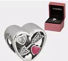 Authentic Pandora Silver Struck By Love Charm Valentine's Day Gift Set B800426
