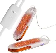 [Gitekain] Shoe Dryers for Sneakers,Electric UV Shoe Dryer Portable Machine | Fireproof Even Heating Equipment, Home Use Odor Remover with Timer for Men, Women, Teens, Adults, Athletes