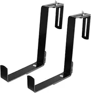 Abaodam 1Pair Flowerpot Rack Wall Hanging Planter Hook for Balcony for Decor for Vertical Gardening and Displaying Plants and Flowers Fits