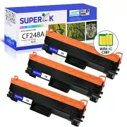3PK CF248A Toner Cartridge For HP 48A LaserJet Pro M15W M15A M16W M16A M28W