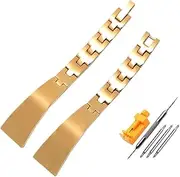 [WUTONGMU] Bracelet Ladies' Elegant Precision Steel Watchstrap Replacement Fit For Swarovski Fit For Sky Star Steel Band Metal Chain 12MM