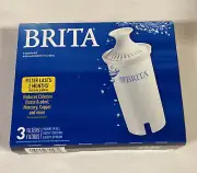 Brita Standard Replacement Filters 3 Pack New