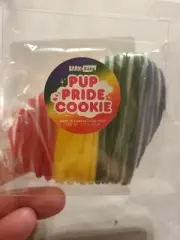 bark box pup pride cookie