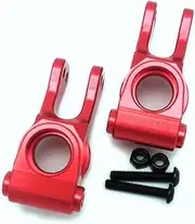 Aluminum Rear Hub Set Red for Team Losi 1/10 Lasernut U4 Tenacity All LOS234020