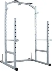 Power Cage - Power Squat Rack - Weights Bench Press - Boxing Punching - Chin up