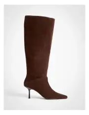 [Witchery] Montaine Suede Boots in Chocolate