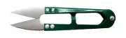 New 1PC Metal Brand Thread Nipper Squeeze Trimmer Scissor- Assorted Colors
