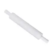 Embossed Rolling Pin 14.6 Inch Rhombus 3D Pattern for Clay Baking DIY