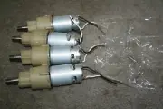 New Set of 4 18V 900Rpm Robot Motors - HF Drill motors -Battlebot - 12v ROV mk3