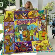 Christmas Scooby Doo Scooby Doo Fleece Blanket