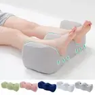 Knee Leg Pillow Hill Shape Memory Foam Sleeping Cushion Back Pain Relief
