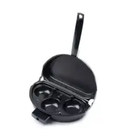 Fox Run Non-stick Omelette Pan & Egg Poacher (4498)
