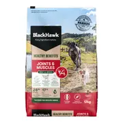 Black Hawk Healthy Benefits Adult Joints & Muscles Dry Dog Food (12kg bag)