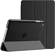 JETech Case for iPad Mini 3 2 1, Smart Cover with Auto Wake/Sleep (Black)