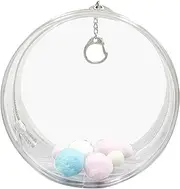 Doll Display Bag - Round Doll Carrying Case,Dustproof Figure Storage Bag, Collectibles Case, Doll Pouch for Collectibles
