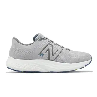 New Balance 慢跑鞋 Fresh Foam X EVOZ V3 2E 男鞋 寬楦 灰 綠 緩震 運動鞋 NB MEVOZCY3-2E