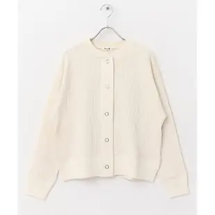 【URBAN RESEARCH】FORK&SPOON 羅紋開襟衫(春季新品 棉質小外套)