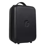PU Leather+Flannelette Lining Hard Travel Case Carrying Box For Oculus Quest 2