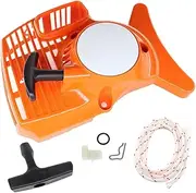 HURI Recoil Pull Starter & Pulley Recoil Spring Pawl Kit for Stihl FS55 FS45 FS46 FS38 FS45 FC55 HL45 KM55 Trimmer (AU Shipping)
