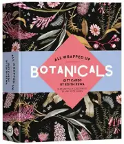 Botanicals by Edith Rewa: Gift Cards: Card and Envelope Set (All Wrapped Up)