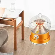 Table Top Patio Heater, Portable Outdoor Heat Lamp, Adjustable Temperature, Electric Infrared Heaters, Space Heater, Ideal for Garage, Camping, Hiking, Picnics Little Surprise