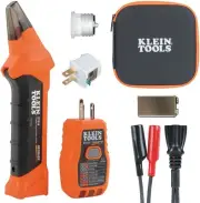 Klein Tools ET310KIT AC Circuit Breaker Finder Kit, Electric Tester, Orange