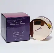 Tarte Chrome Paint Shadow Pot FIRE DANCER (Metallic Red) Full Size New In Box