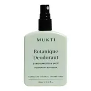 MUKTI Botanique Deodorant