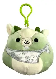 Squishmallows 2022 Easter Squad Palmer The Billy Goat Clip 3.5" Plush Keychain
