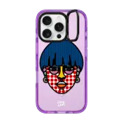 iPhone 16 Pro Impact Ring Stand Case MagSafe Compatible Girl by Craig & Karl