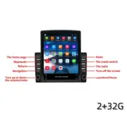9.7'' Vertical For Android 11 2+32GB Radio GPS WIFI For Grand Cherokee 2004-2007