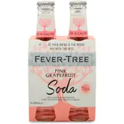 [Fever Tree] Fever Tree Pink Grapefruit Soda 200mL