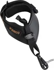 Cobra Sportsman XT Release Pinch-to-Close/Closed Loop/Leather Buckle Strap-C-817