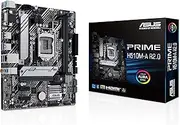 ASUS Prime H510M-A R2.0 Motherboard Socket Intel LGA1200 (Intel H470 Chipset, mATX, DDR4, USB 3.2 Gen 1, M.2, 1GB Ethernet, Aura Sync)