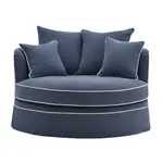 [OneWorld Collection] Noosa Hamptons Snuggle Chair