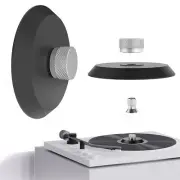 POM Turntable Disc Stabilizer Record Weight Clamp LP Vinyl Vibration Damper