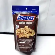 SNICKERS Cookie Dough Bite Size Chocolate 8.5oz Bag