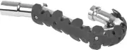 Polisport Armadillo Long Gray Head Pipe Guard (8483800006)