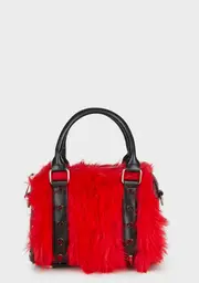 [Current Mood] Mini Midnight Shagadelic Duffle Bag - Red