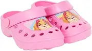 [eplusm] Paw-Patrol Children's Clogs Mules Girls Summer Lightweight Sandals Comfortable Slippers Non-Slip Beach Pool, Pink, 24 EU Weit