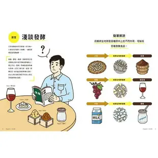 美味的發酵食物：圖解世界各地的發酵食品