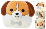 10" Beagle Dog Plush Stuffed Animals Plushie Original Cute Soft Squishy Puppy