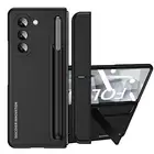 For Samsung Z Fold 6 5 Case Pen Holder+Stylus Screen Protector Stand Hinge Cover
