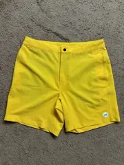 Myles Make Move Mens Seacliff Boardshorts 7” Inch Inseam Shorts Med