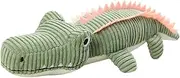 Plush Toys for Dogs | Stuffed Toys for Dogs,Soft Crocodile Stuffed Animal Teething Chew Pet Supplies for Puppy & Large Doggy