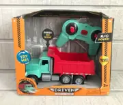DRIVEN by Battat Micro Series Remote Control Dump Truck Lights & Sounds ~ NIP