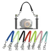 Scuba Diving Handle Rope Lanyard Strap Carrier Case Light Holder Underwater