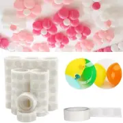 1000PCS Point Dots Balloon Glue Removable Adhesive Point Tape Birthday Weddings