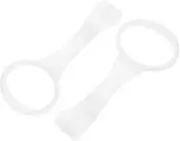 ERINGOGO Infant Bed Pull Ring Play Pen Handles for Baby 2pcs Toddler Stand Ring Easy Maintenance